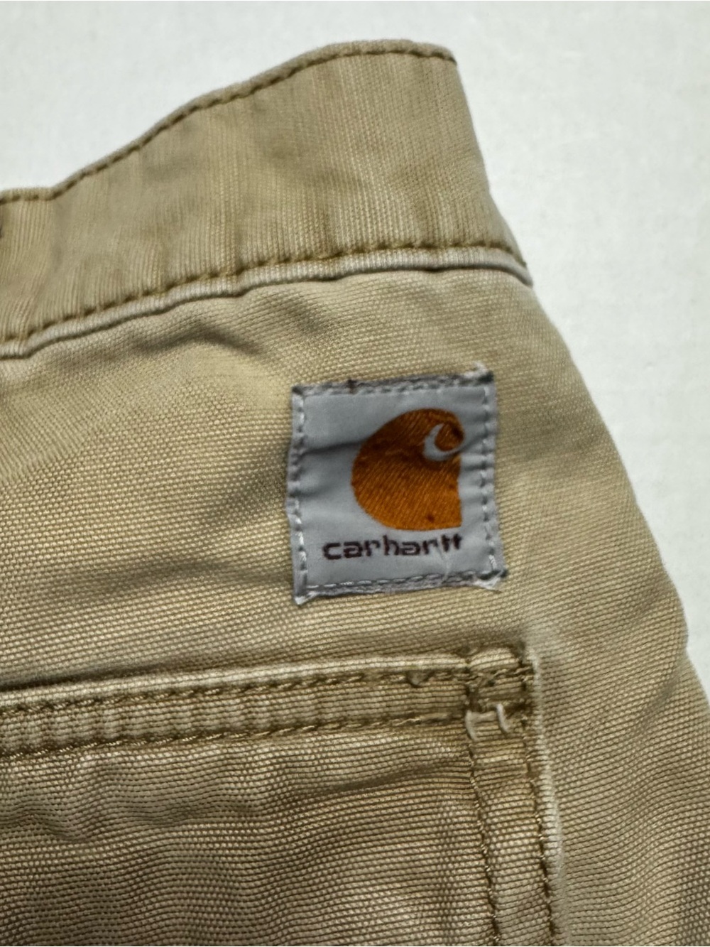 Carhartt (100272253) Relaxed Fit Straight Leg Rigby Cargo Pant In Khaki 42x30 - Picture 4 of 11